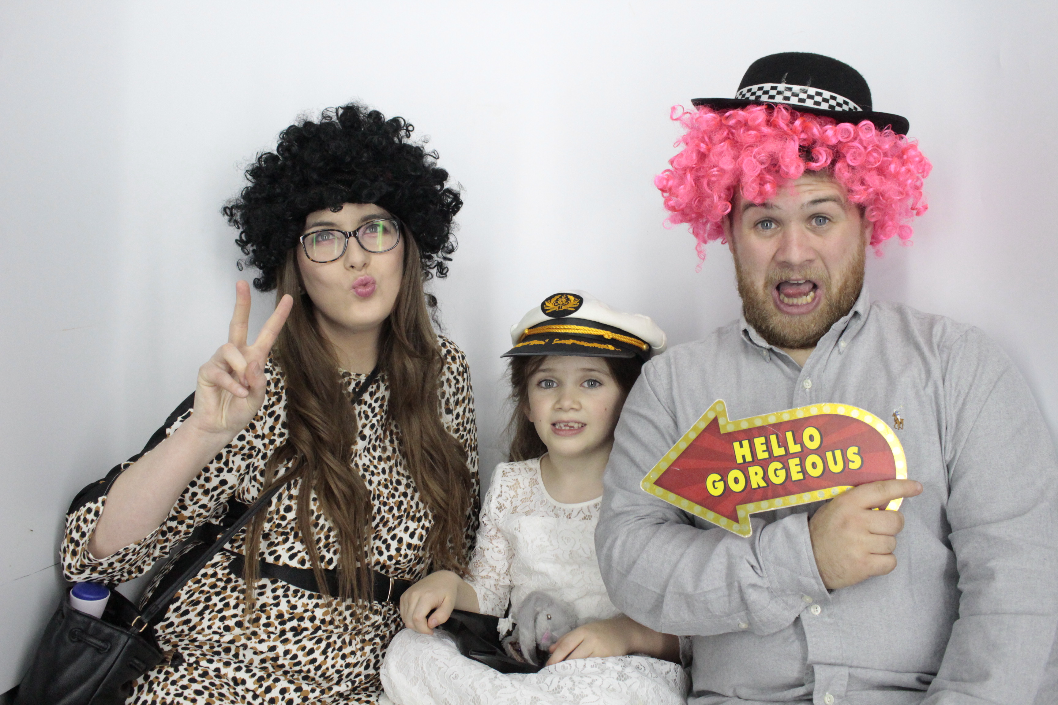 Ian & Angie’s wedding  | View more photos from the event at gallery.myphotoboothexperience.co.uk/u/MyPhotoBoothExperienceLtd/Ian-Angie’s-wedding